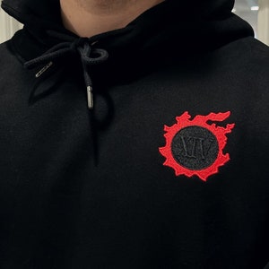 FFXIV Embroidered Hoodie