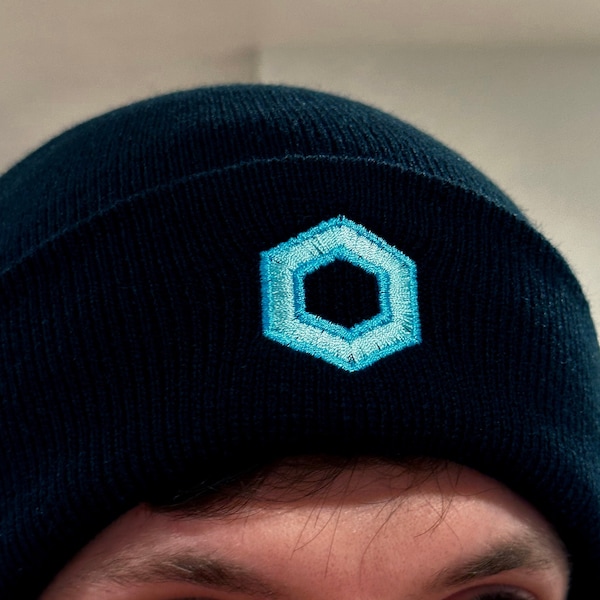 SSBM Shine Beanie bestickt