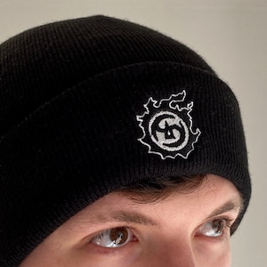FFXIV Custom Job Icon Embroidered Beanie