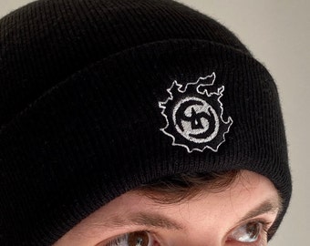 FFXIV Custom Job Icon Embroidered Beanie