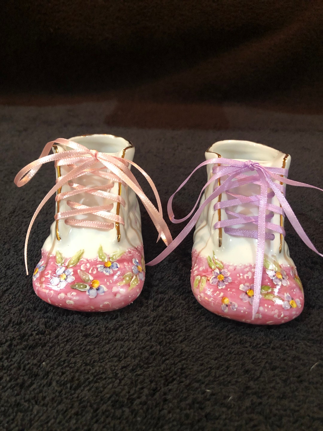 Handpainted Baby Shoe Keepsake Customized and Personalized Etsy