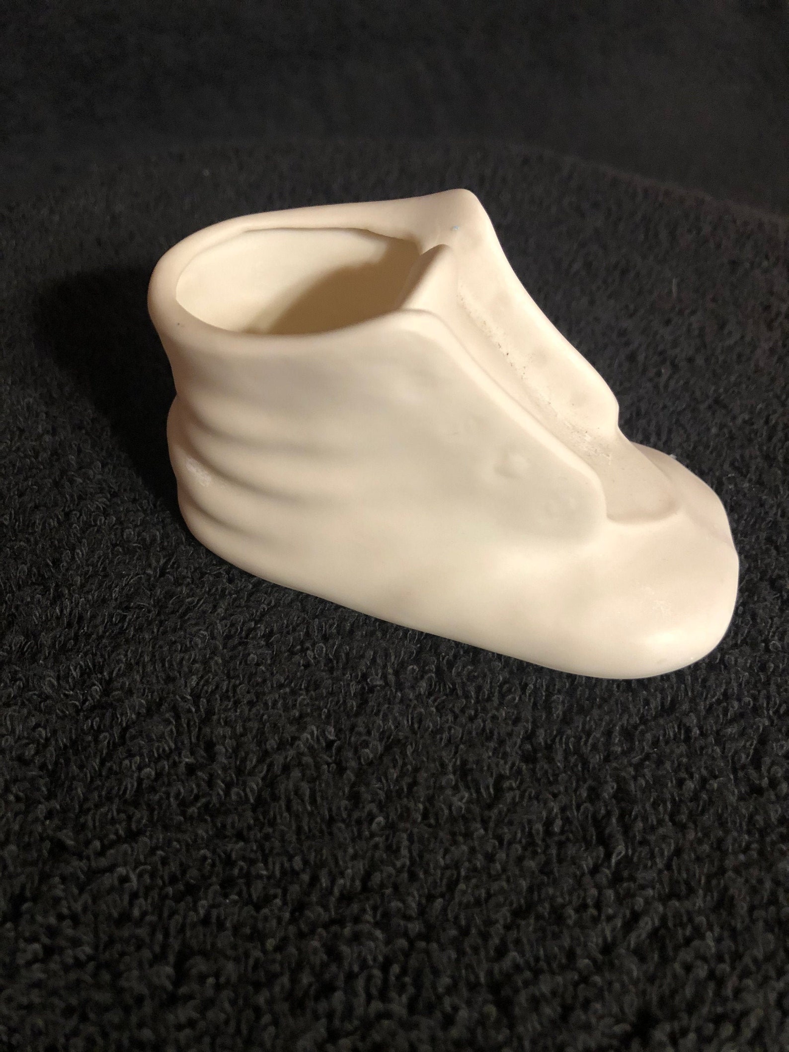 Porcelain Bisque Keepsake Baby Shoe Custom & Personalized Etsy