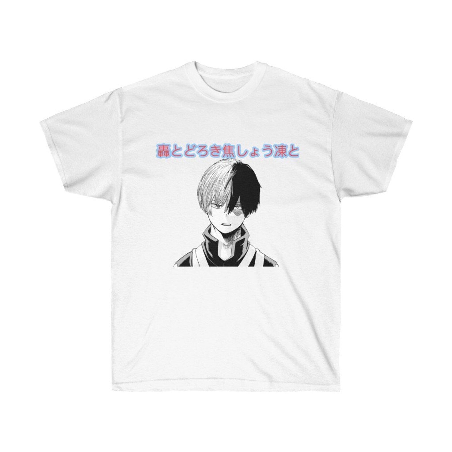 todoroki shirt