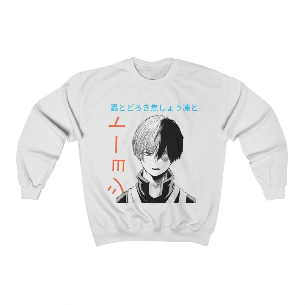 todoroki shirt