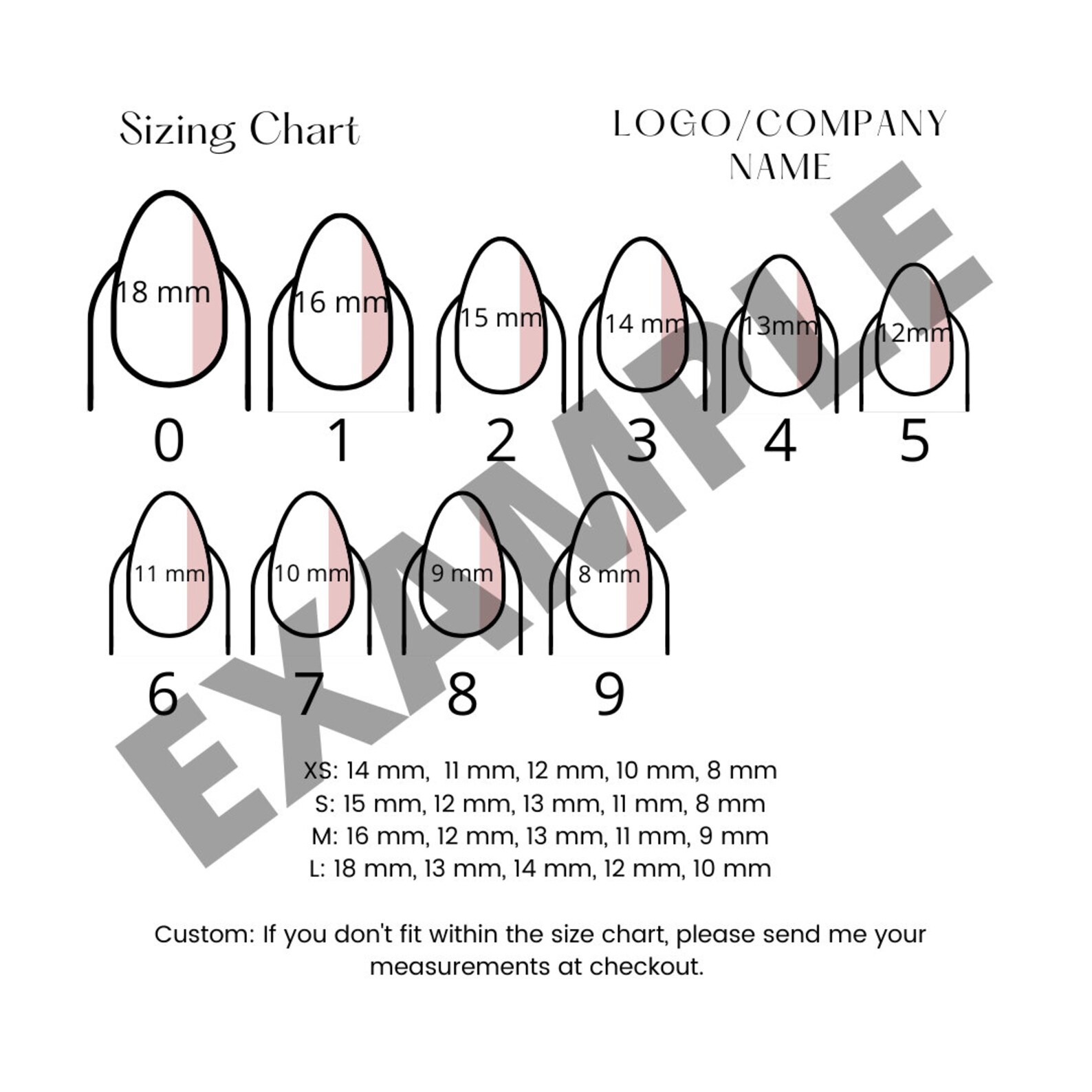 diy-press-on-nail-size-chart-press-on-nails-size-chart-etsy