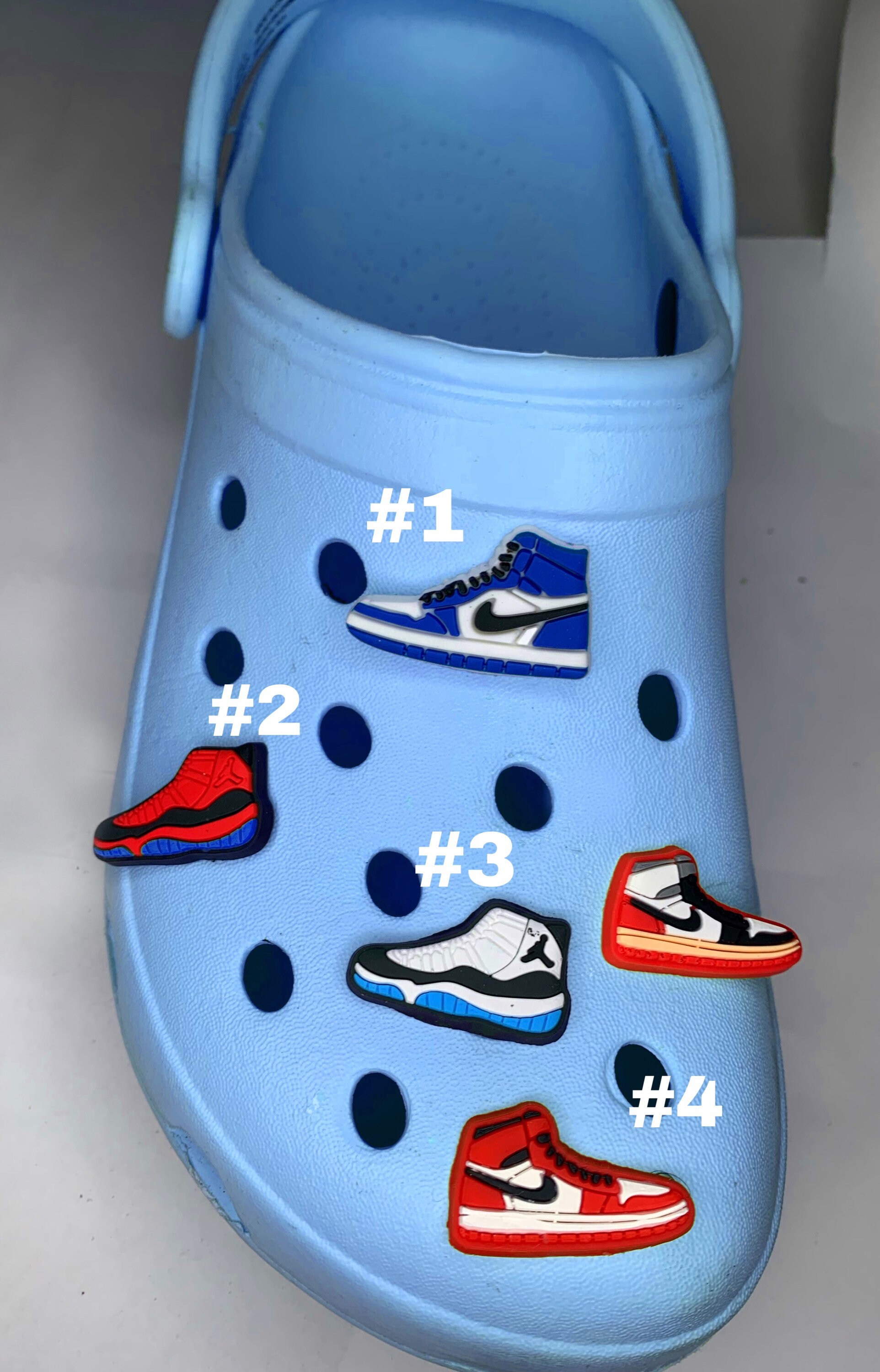 new nikes with charms