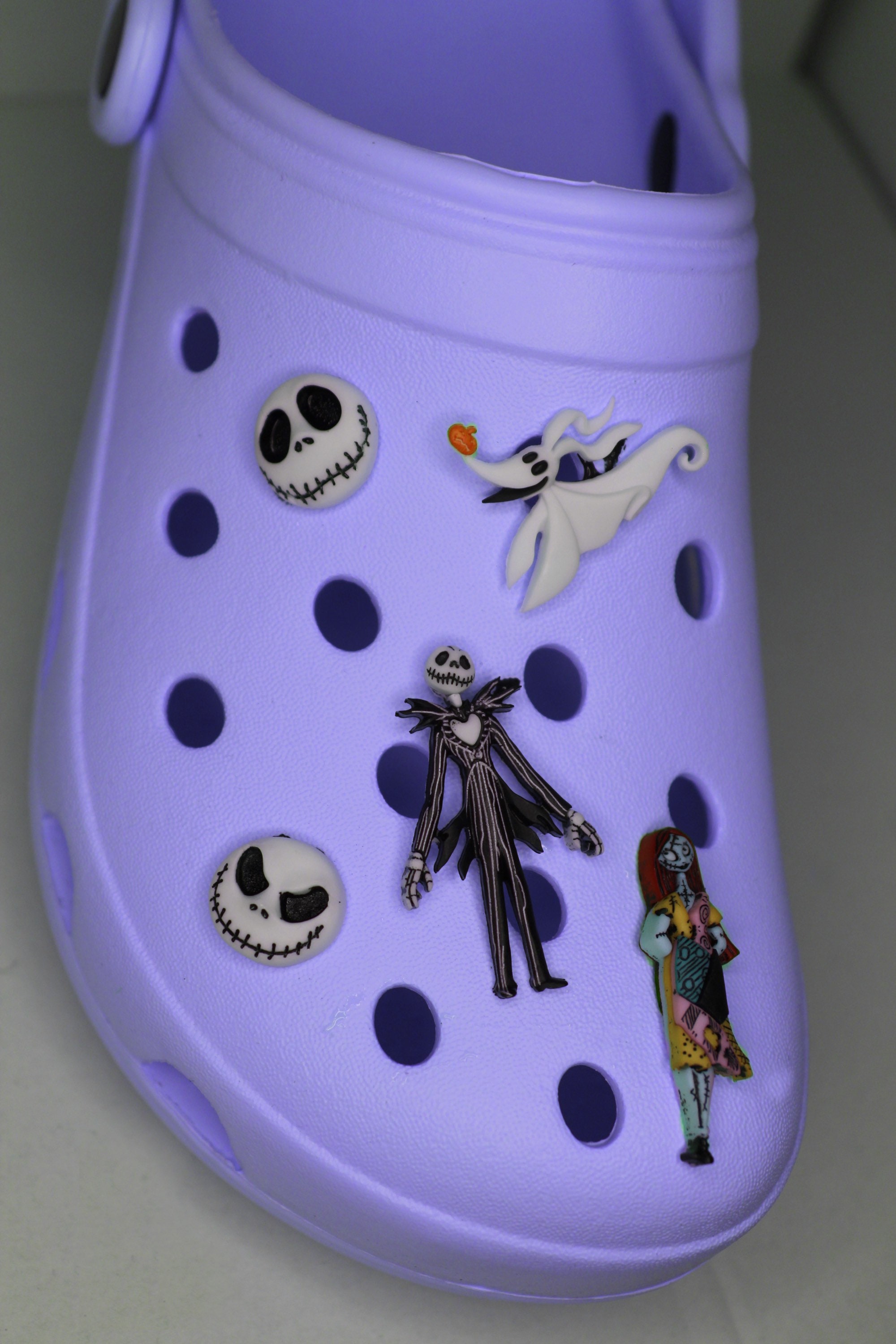 Nightmare before Christmas shoe charms