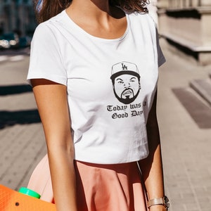 Ice Cube Vintage Today Was A Good Day Rapper Shirt - Jolly Family Gifts