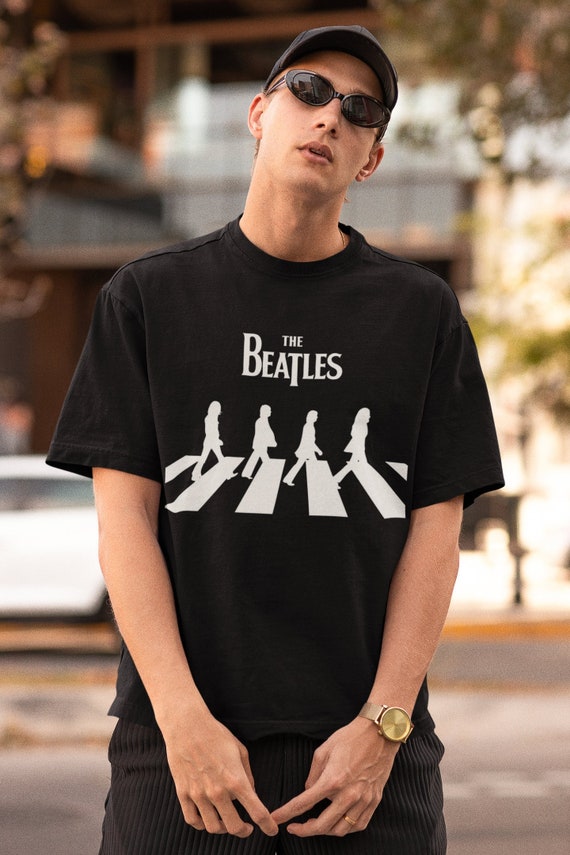 pille Bore sigte The Beatles Band Tee Vintage Retro Band Tee Rock Band Tee - Etsy