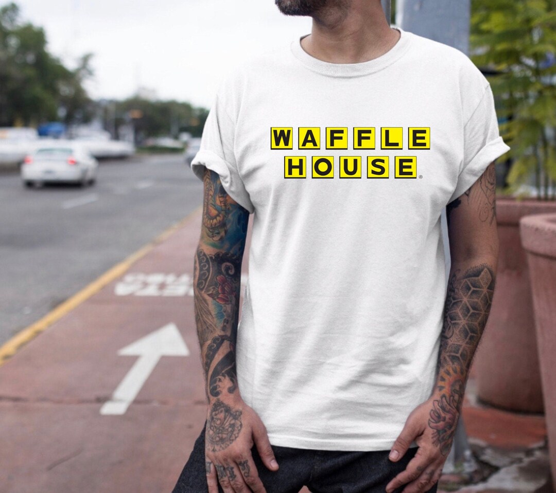 Vintage Waffle House Sweatshirt, Waffle House Vintage Sweater, Waffle