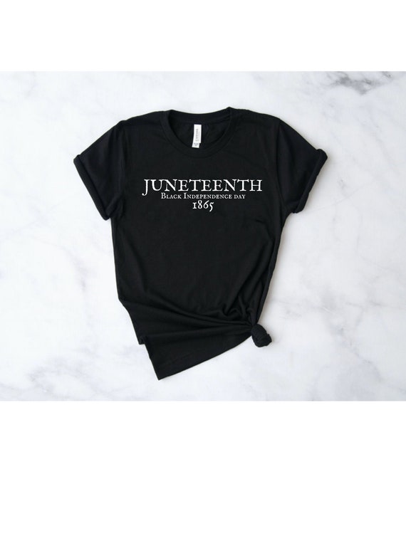 Juneteenth Family Shirts Black 