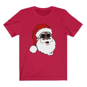 Black Santa Christmas Shirts Black Santa Family Shirts - Etsy