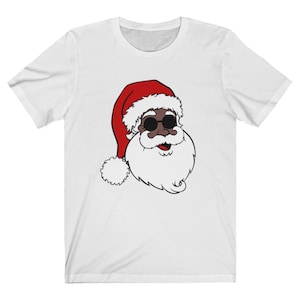 Black Santa Christmas Shirts Black Santa Family Shirts - Etsy