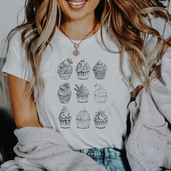 Cupcake Sequin Shirt main image 0