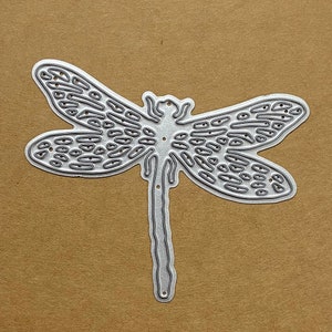 Libelle Metallstanzteile, Papier Handwerk Stanzformen Schablonen für DIY Scrapbooking Foto Dekorative Karte Herstellung Lieferungen
