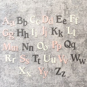 Troqueles de corte de metal con alfabetos, troqueles de corte para manualidades de papel, plantillas de relieve, troqueles para álbumes de recortes, fabricación de tarjetas DIY, troqueles de letras tipográficas