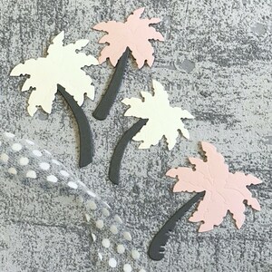 Palmen Metallstanzformen, Papier Handwerk Stanzform, Prägeschablone, Scrapbooking Stanzformen, DIY-Kartenherstellung, Strandpflanze Stanzformen