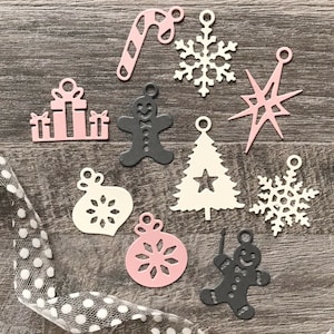 Weihnachts-Accessoires Metallstanzschablonen, Papier Handwerk Stanzform, Scrapbooking Stanzformen, DIY-Karte, die Schablone, Advent Dekorationen Stanzen
