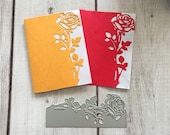 Rose Flower Metal Die Cutspaper Craft Cutting Dies Stencils - Etsy