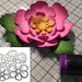 Rose Flower Metal Die Cutspaper Craft Cutting Dies Stencils - Etsy