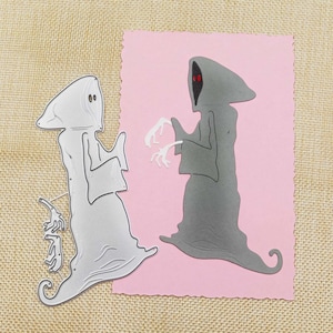 Halloween Geist Metall sterben schneidet, Papier Handwerk Stanzformen Schablonen für DIY Scrapbooking Foto dekorative Karte machen Lieferungen