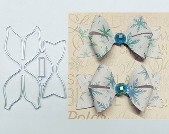 Bow Tie DIY Scrapbooking Metal Cutting Dies – Embossing Craft Stencils For Paper Cards