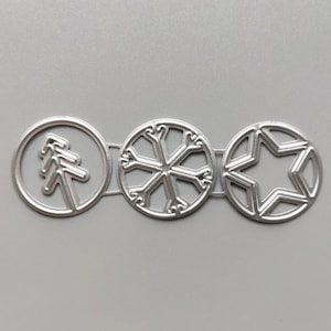 Weihnachten Kreis Metall Schneide stanz,Papier Bastel stanz,Prägung Schablone,Scrapbooking Dies,DIY Kartenherstellung,Schneeflocken Baum Stern Schneide