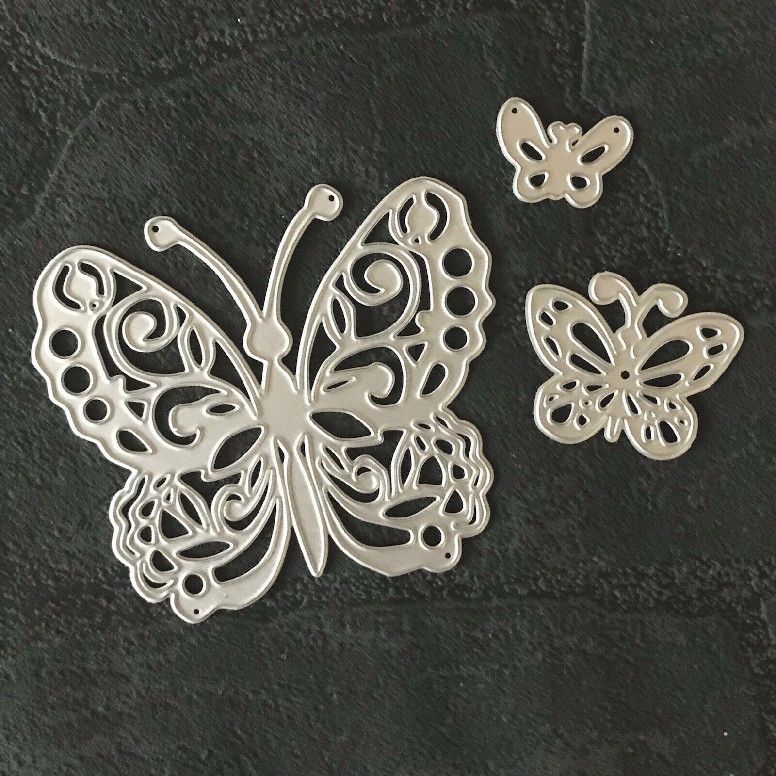 Butterfly Metal Cutting Dies,paper Craft Cutting Die, Embossing Stencil ...
