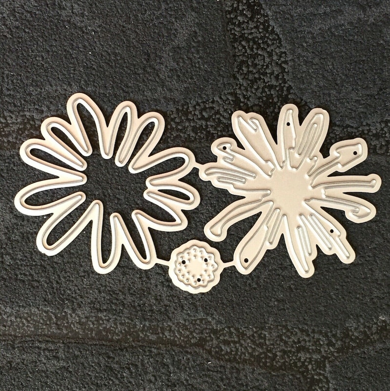 Daisy Flower Metal Die Cuts,paper Craft Cutting Dies Stencils for DIY ...