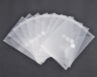 20 Pcs 6.4x6.4 Stamp /& Die Storage Pockets Resealable Clear Plastic Seal Bags Storage Case for Cutting Dies Stencil Album Stamp Crafts DIY Scrap booking Paper Card Craft Cutting Dies Card Making