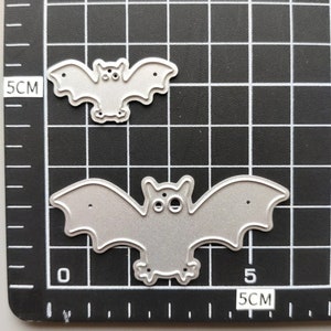 Metalowe wykrojniki do wycinania Halloween Bat do scrapbookingu DIY, wykrojniki do scrapbookingu, tworzenie kartek DIY, wykrojniki, wykrojniki metalowe
