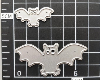 Halloween Fledermaus Metallstanzteile für DIY Scrapbooking, Scrapbooking Dies, DIY Kartenherstellung, sterben Schnitt,Metall Diess