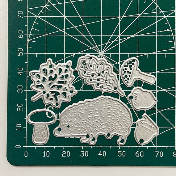 Matrices De Découpe Scrapbooking QWORK – Acier Carbone, Pour Cartes, Gaufrage, DIY