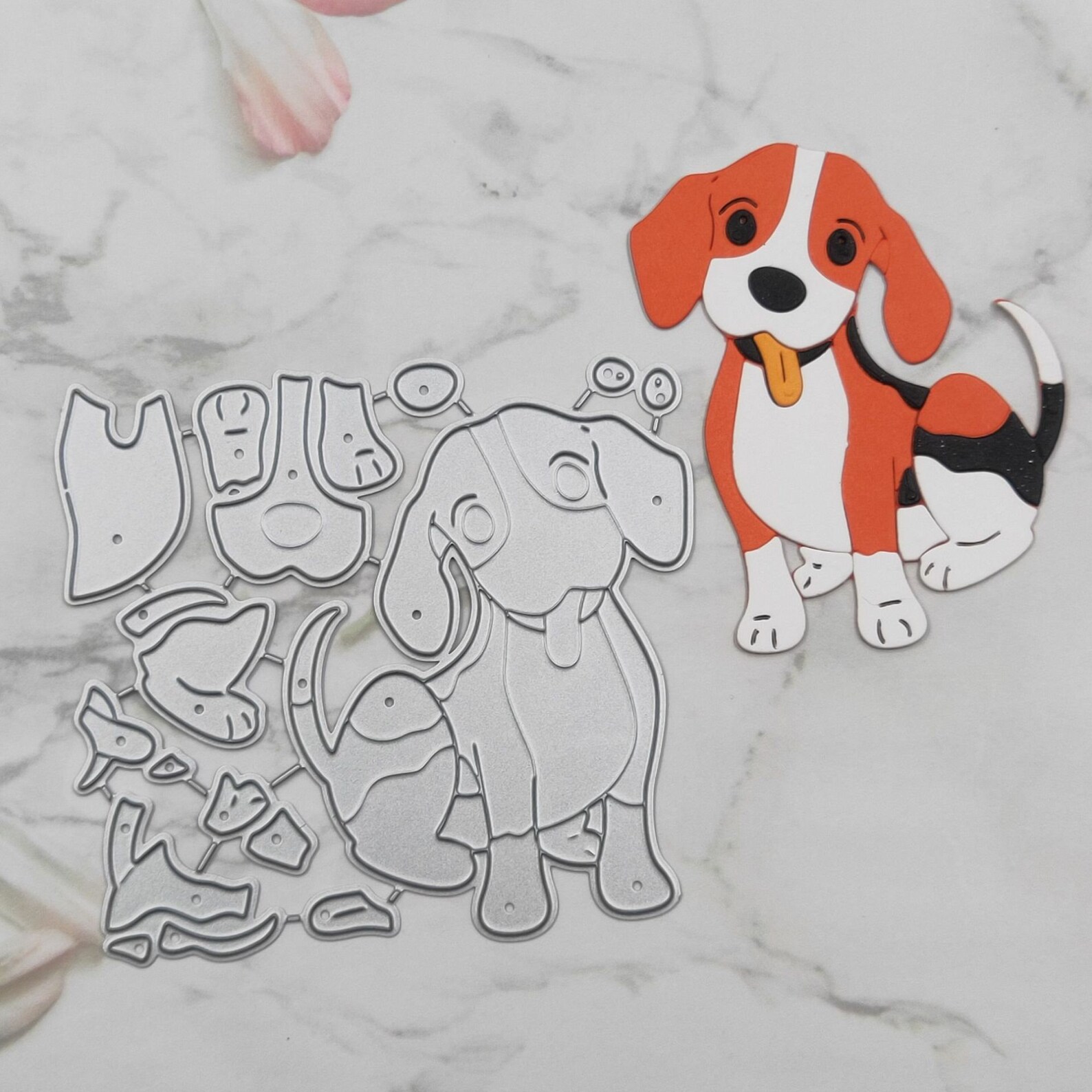 Animal Dog Metal Die Cuts Cutting Dies for Card Making - Etsy