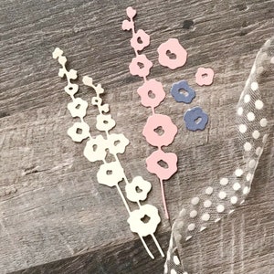 Blume Metall Stanzformen,Papier Handwerk Stanzform,Prägeschablone,Scrapbooking Stanzform,DIY Kartenherstellung,Stauden Stanzform