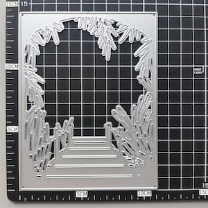 Bridge Tree metalen stansmessen, Paper Craft snijmal, reliëfstencil, scrapbooking sterft, DIY-kaarten maken, bladeren achtergrond stansvormen