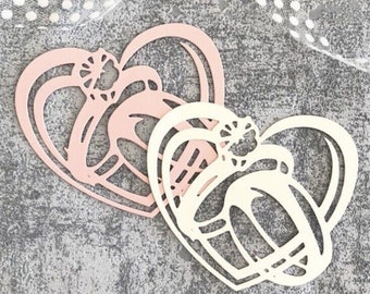 Gemini_Mall, fustelle in metallo a forma di fiore e foglia, per fai da te, scrapbooking, biglietti, album fotografici, decorazioni artigianali, stampini, per biglietti di auguri e inviti