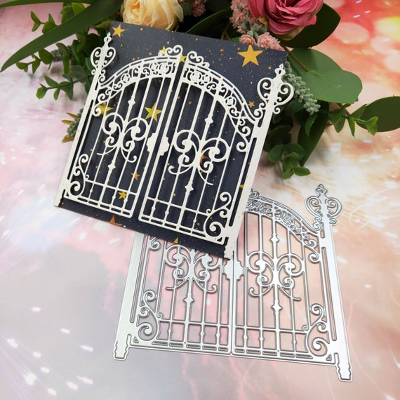 GLOBLELAND Realistic Cat Clear Stamps Cutting Dies PET Painting Stencils For Card Making Animals Cat Background Silicone Stamp Metal Cat Silhouette