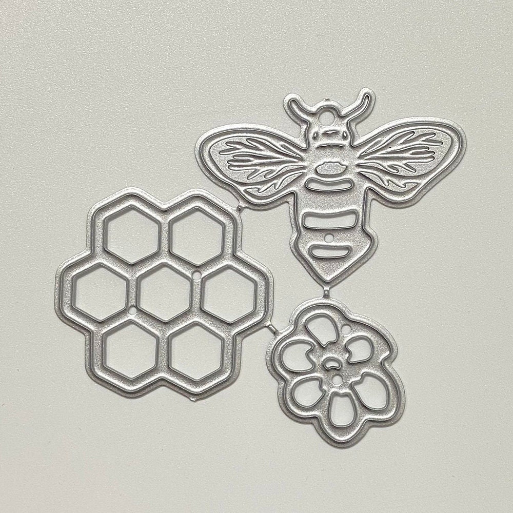 Bee RUBBER STAMP, Bumblebee Stamp, Honey Bee Stamp, Insect Stamp, Bee Hive  Stamp, Bee Lover Stamp, Bumble Bee Stamp, Bumblebee Top View