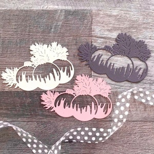 Christmas Balls Metal Die Cuts,Paper Craft Cutting Dies Stencils for DIY Scrapbooking Photo Decorative Card Making Supplies