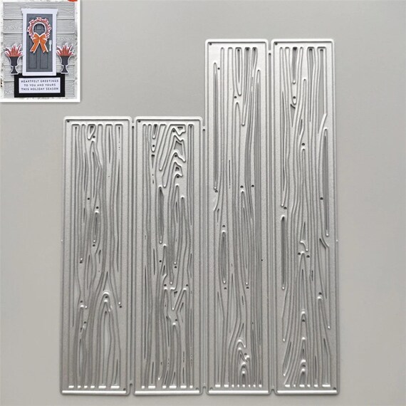 Fustelle Metalliche Fiori E Foglie