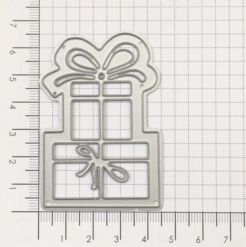 Gift Box Metal Die Cuts,paper Craft Cutting Dies Stencils for DIY ...