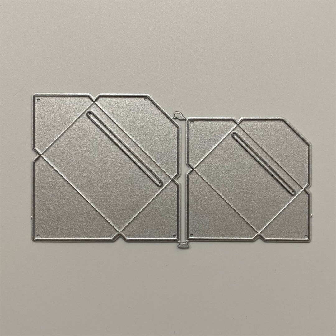 Metall-Stanzform 'Flügel' - Prägeschablone Für Karten & Scrapbooking, 7x6,7 Cm