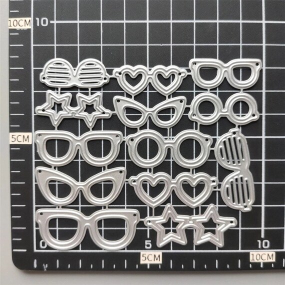 Cuore Papillon Fustellatura In Metallo/fustellatura In Acciaio Al - Foto 8