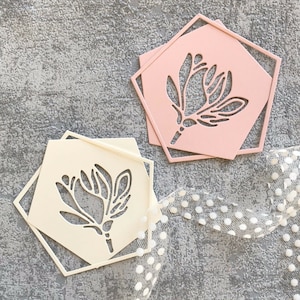 Pentagon Flower Metal Cutting Dies,Paper Craft Cutting Die, Embossing Stencil,Scrapbooking Dies,DIY Card Making,Die Cut