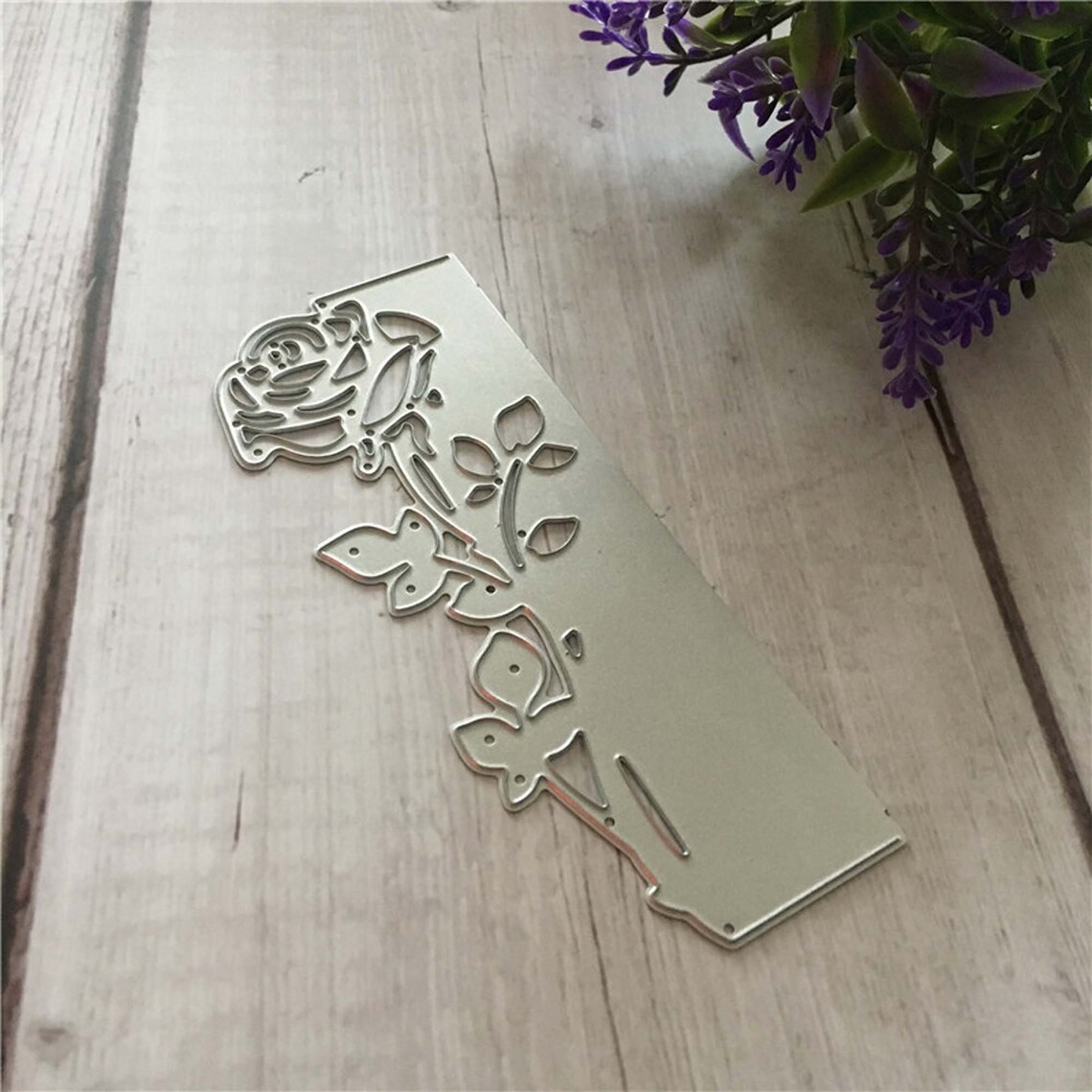 Rose Flower Metal Die Cutspaper Craft Cutting Dies Stencils - Etsy