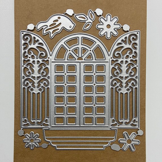 Christmas Flower Daisy Metal Die Cuts,Lace Background Wedding Invitation Cutt