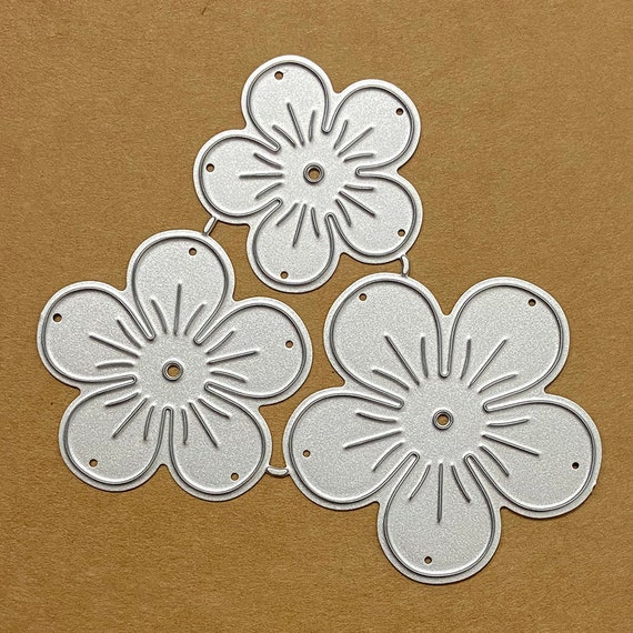 Cutting Dies Flowers Troqueles Scrapbooking DIY Cut Mould Card