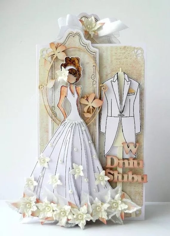 dress cutting die KIS Cuts - Metal Die - Party Dress