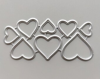 Fustelle Metalliche Per Scrapbooking - 3 Farfalle - 8,3x7,6 Cm - Acciaio Al Carbonio - Ritaglio E Goffratura Fai Da Te - 3